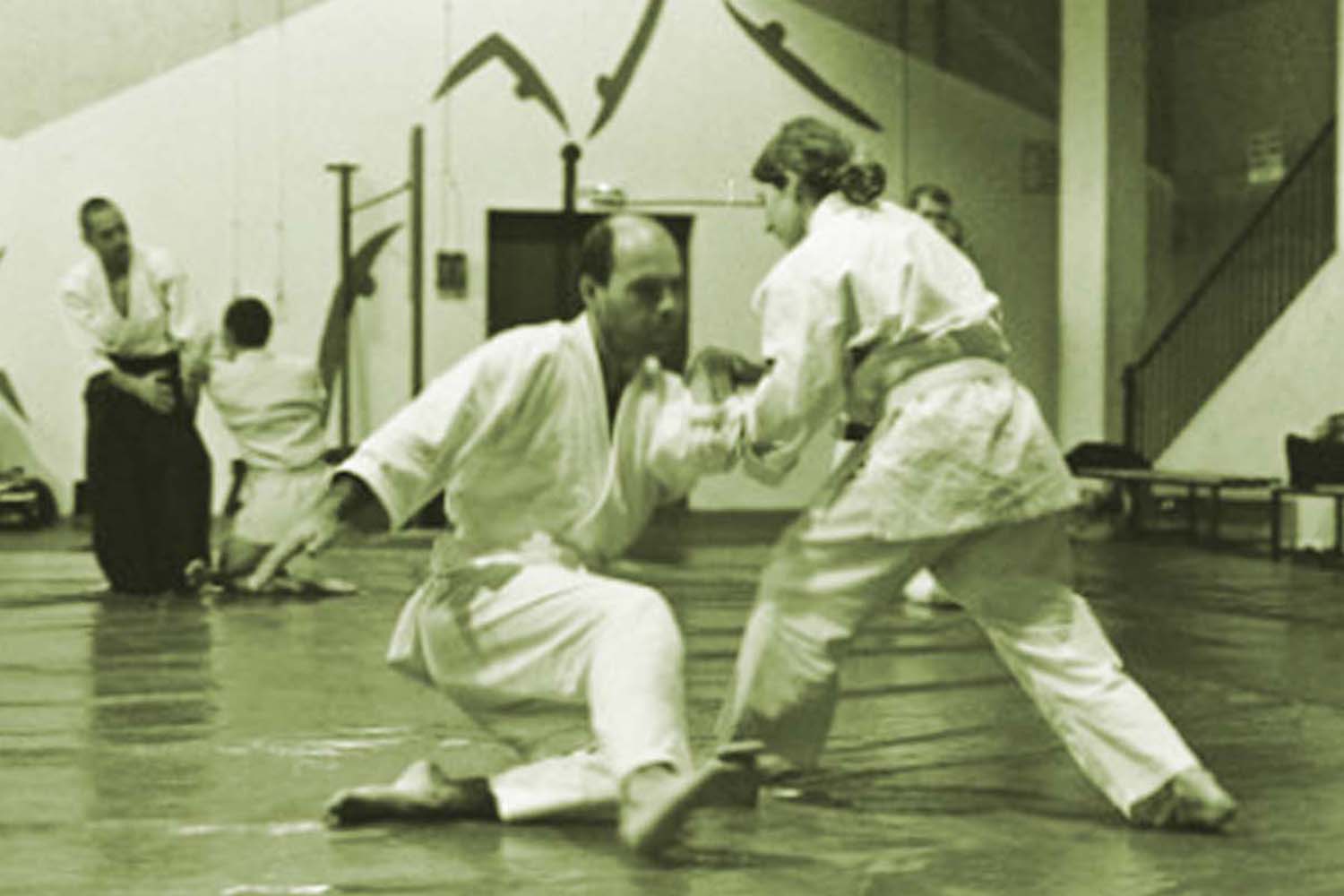 cours d'aikido